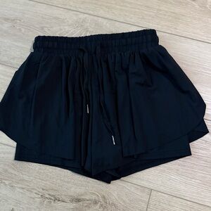 Black Athletic Skirt